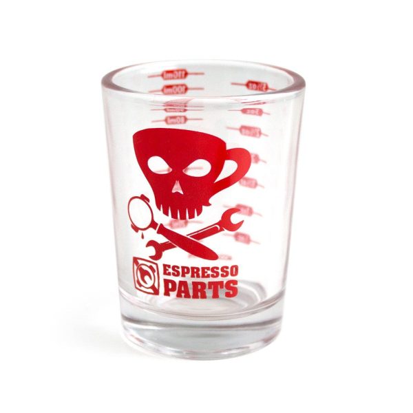 Espresso Parts | Lined Measuring Glass 4oz 110ml on Sale