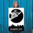 Atlantic City Skyline Silhouette Art Prints Online