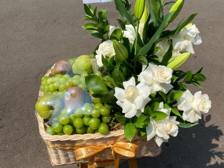 Muscat Lily Rattan Fruit Box Online now