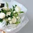 Natural White Medium Bouquet For Discount