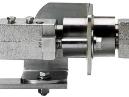 Continental NH3 - A-SWV-150-G - 1-1 2  Full Port Swing Valve Tool Bar Breakaway Coupler with Bracket Online Sale