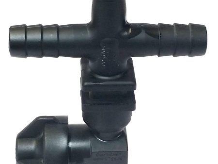 Quick TeeJet Nozzle Body with Side Check - 19351-213-406-NYB - Triple  3 8  Hose Barb - QJ200 Series For Discount