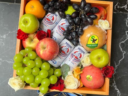 Bear Brand Wooden Fruit Box Online Hot Sale