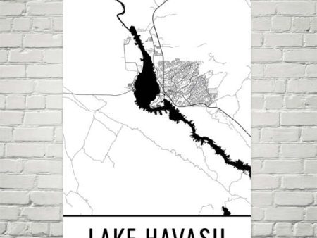 Lake Havasu AZ Art and Maps For Discount