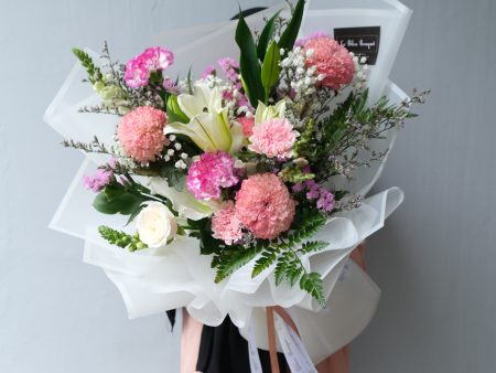 Lily Signum Gompie Bouquet Discount