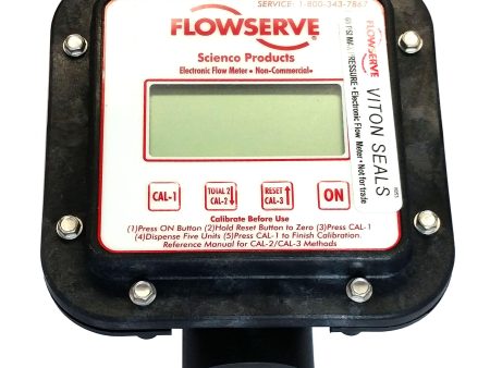 Flowserve Scienco | SEM-10FT Flow Through Electronic Flow Meter For Discount