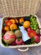 Wine Rattan Fruit Box Online Hot Sale