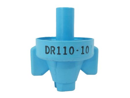 (1.0 - Light Blue) Wilger - DR110-10 (10) - ComboJet  DR Series - Drift Control Flat Fan Nozzle Online