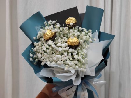 Baby sbreath Ferrero Smallie Bouquet Hot on Sale