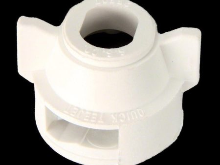 TeeJet - 25598-2-NYR - Quick TeeJet Cap with Gasket - White Hot on Sale