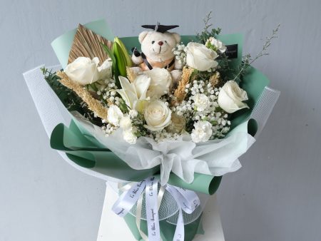 Mint Green Graduation Bouquet Sale