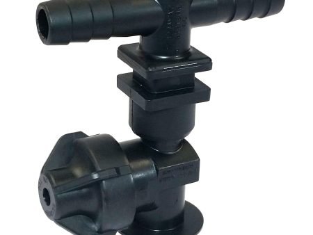 Quick TeeJet Nozzle Body with Side Check - 19350-212-406-NYB - Double  3 8  Hose Barb - QJ200 Series Fashion