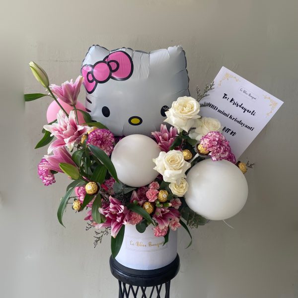 Hello Kitty Lily Balloon Bloombox Online