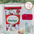 Handcrafted Teacher Christmas Coffee Cup Pull-Out Gift Card Holder | Unique Holiday Season Gift Giving for Coffee Lovers Hot on Sale