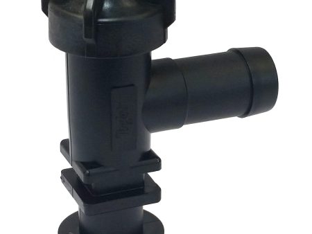 Quick TeeJet Nozzle Body with Top Check - 22251-311-500-NYB - Single  1 2  Hose Barb - QJ300 Series Online Sale