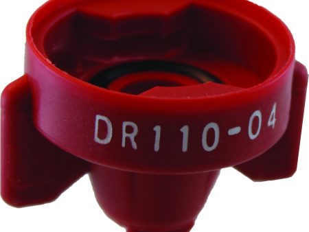 (0.4 - Red) Wilger - DR110-04 - ComboJet  DR Series - Drift Control Flat Fan Nozzle For Discount