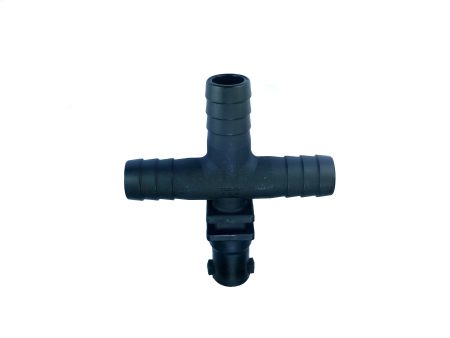 Quick TeeJet Nozzle Body - 18721-113-785-NYB - Triple  3 4  Hose Barb - QJ100 Series Hot on Sale