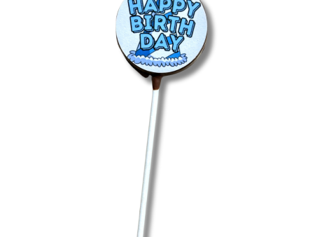 Happy Birthday Lollipop For Cheap