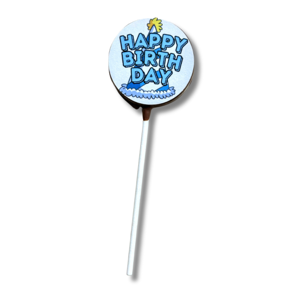 Happy Birthday Lollipop For Cheap