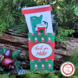 Handcrafted Christmas Coffee Cup Pull-Out Gift Card Holder | Unique Holiday Season Gift Giving for Coffee Lovers For Sale