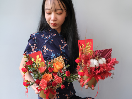 Petite Jar Flower CNY Special Fashion