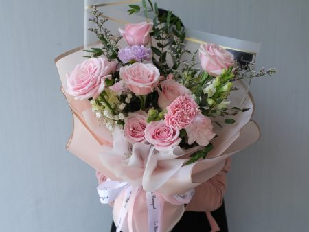 Sweet Pink Medium Bouquet Online