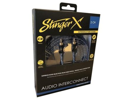 Stinger X1 series rca cables Online now