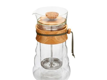 Hario | Double Glass Coffee Press Discount