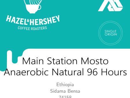 Ethiopia Alo Village Main Station Mosto Anaerobic Natural 96 Hours #457 Sale