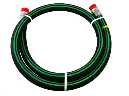 1-1 2  X 12  NH3 Nylon Braid Pre-coupled Hose Assembly - Parker 7262 Series Online