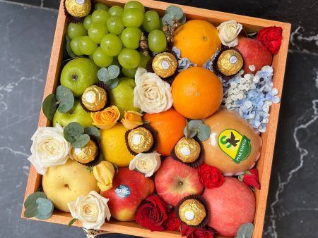 Ferrero Rainbow Wooden Fruit Box Sale