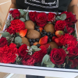 Strawberry Blueberry Kiwi Flower Box Online Hot Sale