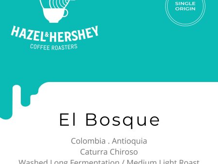 Colombia El Bosque Wash Long Fermentation on Sale