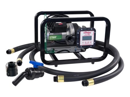 Flowserve CT6 - High Flow Caddy Pump System with Meter - VITON Seals Online