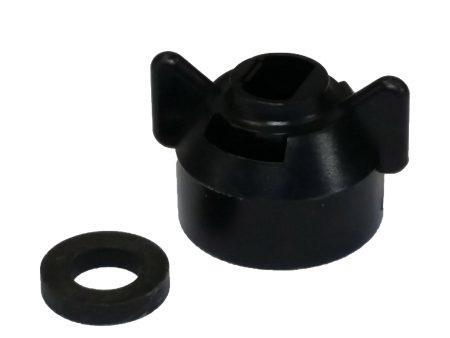 Hypro - CAP00-20 - Standard Cap with Gasket - Black For Discount