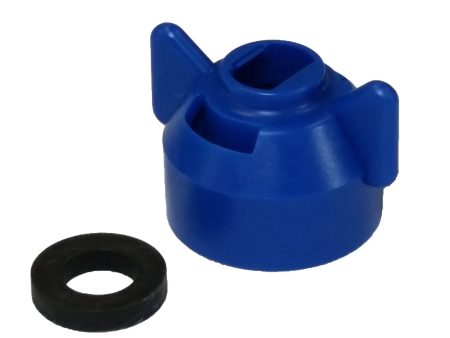 Hypro - CAP00-03 - Standard Cap with Gasket - Blue For Discount