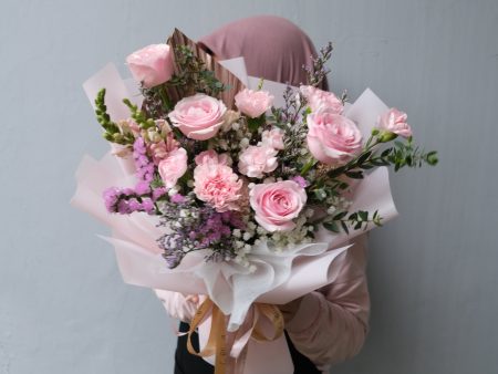 Soft Pink Signature Bouquet Online Hot Sale