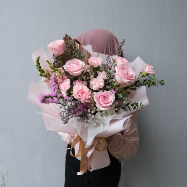 Soft Pink Signature Bouquet Online Hot Sale