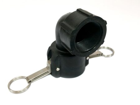 Norwesco 61300 - 1-1 2  Cam Lock 90 Degree Type  D  Coupler Online Sale