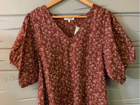 W MADEWELL BR Size LG T Cheap