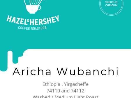 Ethiopia Yirgacheffe Aricha Wubanchi Washed Fashion