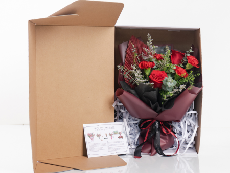 Red Rose Nationwide Bouquet Cheap