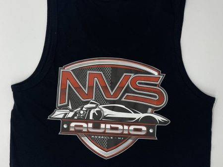 NVS AUDIO Tank top Black Online Sale