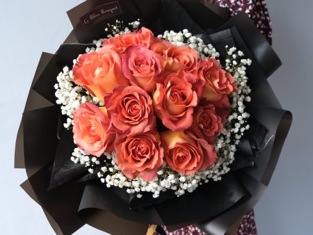 Coffee Break Rose Bouquet Online now