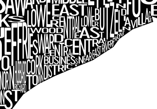 Detroit Neighborhood Typography Prints – Modern Map Art Discount