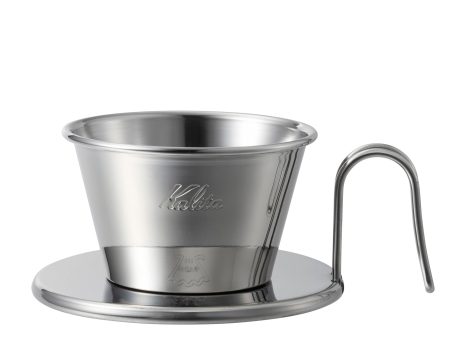 Kalita | Stainless Wave Dripper WDS-155 185 For Sale