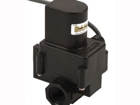 Banjo LEV038 - 3 8  Full Port Electric Valve with 300 Max PSI, 3 8  Pipe Size & 3 8  Opening Thru Ball Hot on Sale