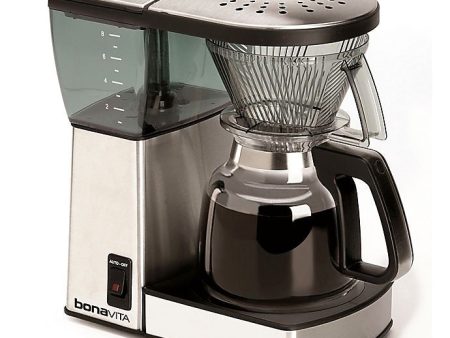 Bonavita | 8 cup coffee machine with glass carafe For Cheap