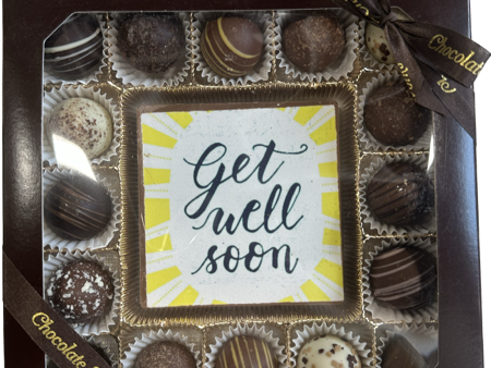 Get Well Soon Truffle Box Online