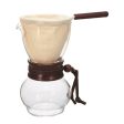 Hario | Drip Pot Wood Neck on Sale